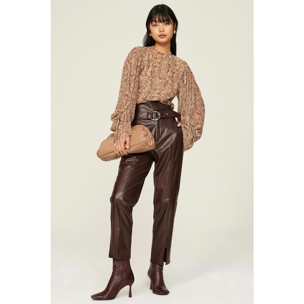 Ted Baker Missiy Brown Top Size 2